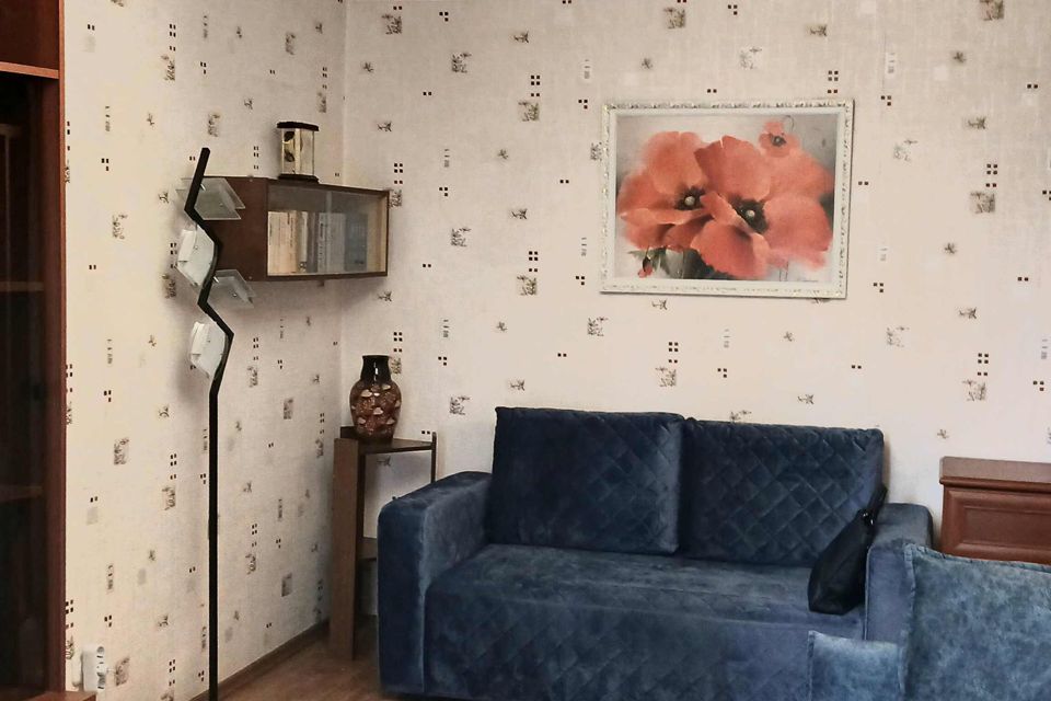 Продаётся 1-комнатная квартира, 33.5 м²