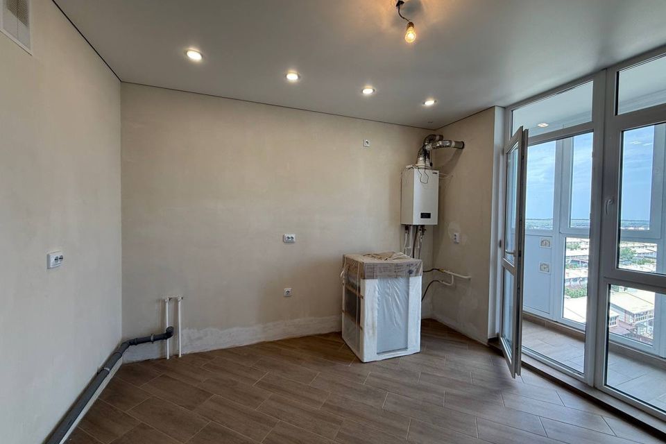 Продаётся 1-комнатная квартира, 43.6 м²