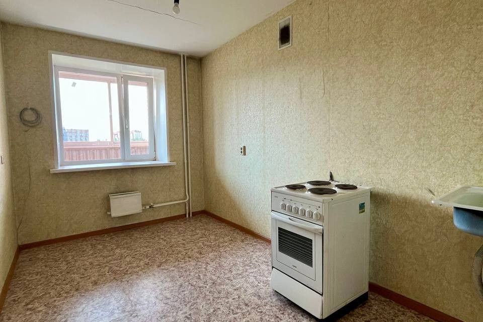 Продаётся 1-комнатная квартира, 37.1 м²