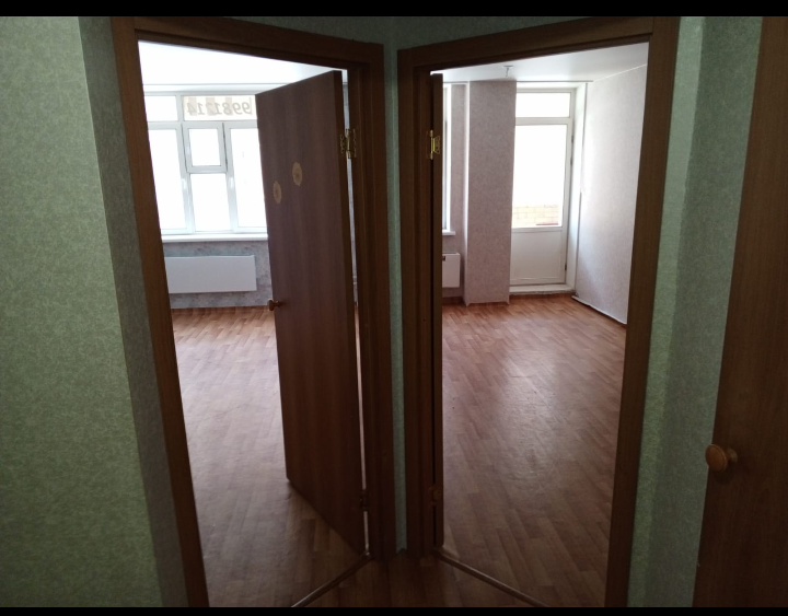 Продаётся 1-комнатная квартира, 39.9 м²