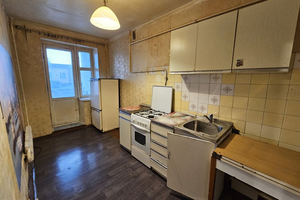 Продаётся 2-комнатная квартира, 42.4 м²