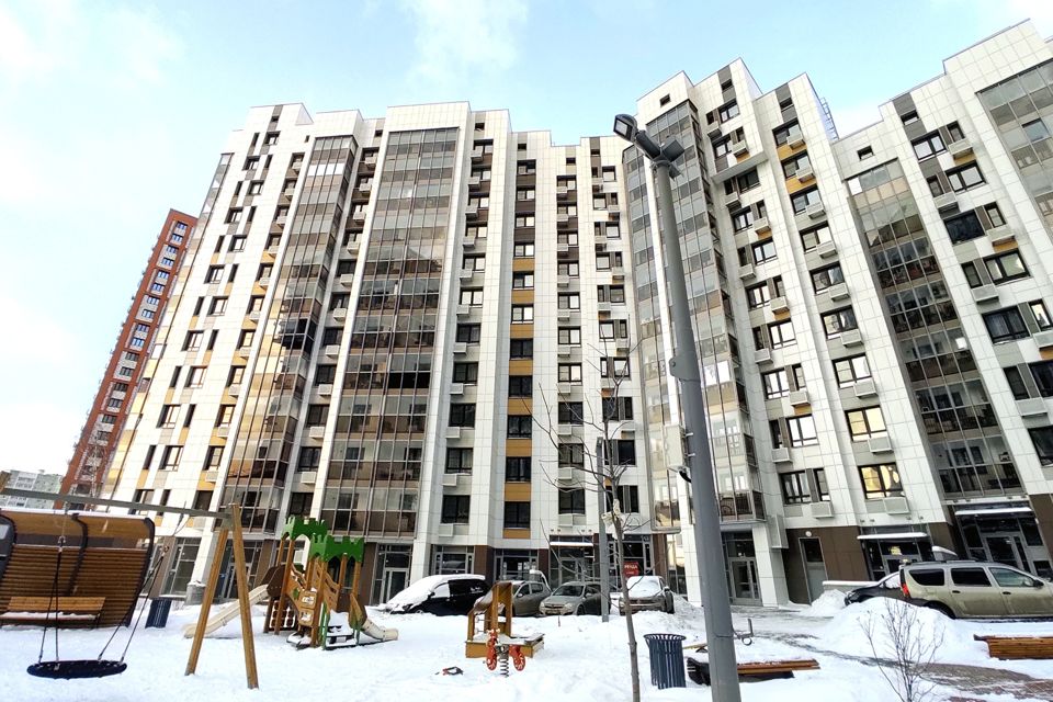 Продаётся 1-комнатная квартира, 45.2 м²