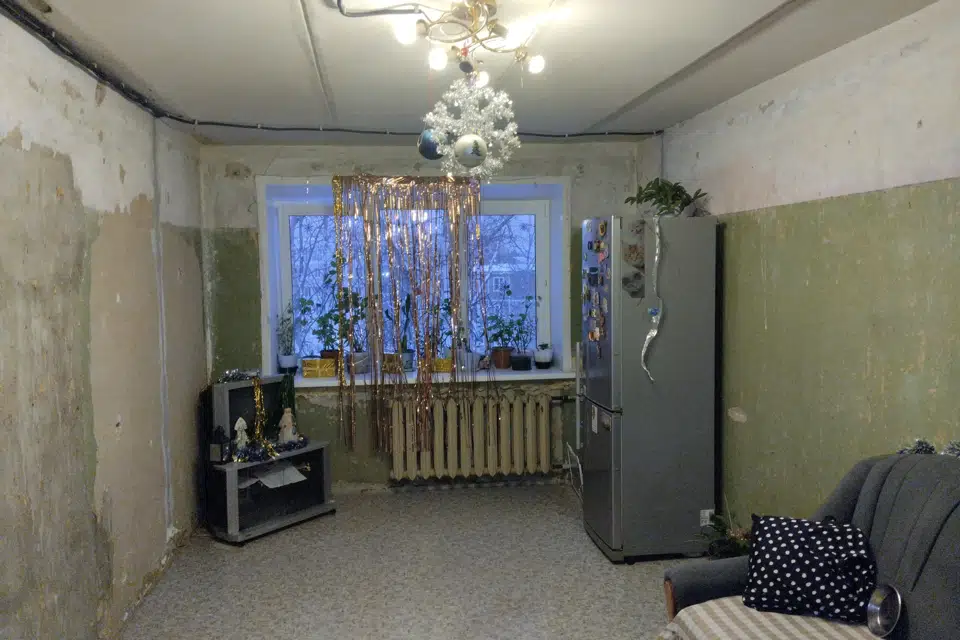Продаётся 3-комнатная квартира, 58.1 м²