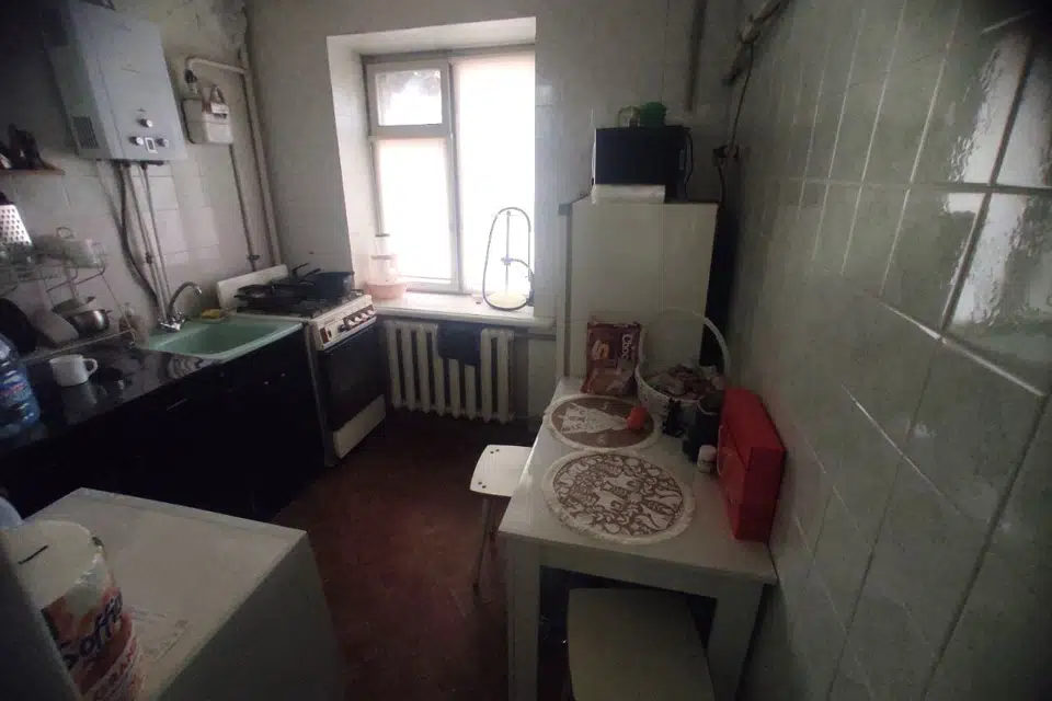 Продаётся 3-комнатная квартира, 55.8 м²