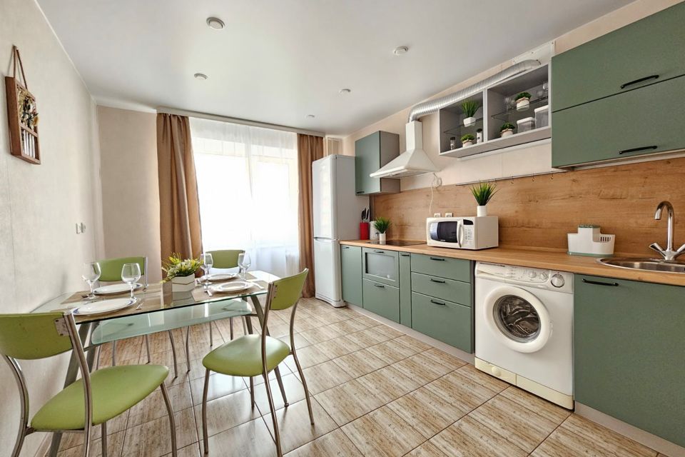 Продаётся 1-комнатная квартира, 43.7 м²