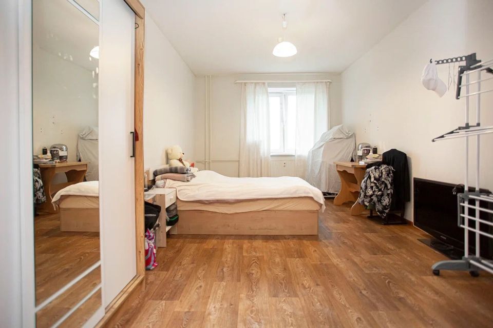 Продаётся 1-комнатная квартира, 48.3 м²