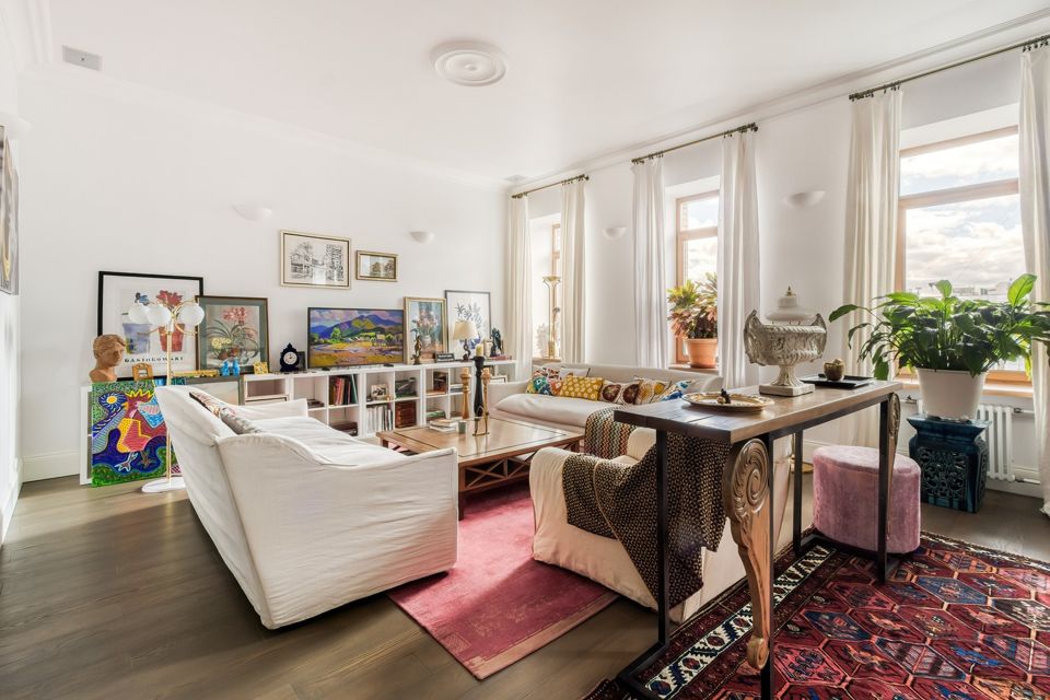 Продаётся 3-комнатная квартира, 120 м²