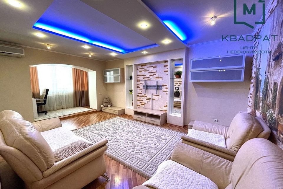 Продаётся 3-комнатная квартира, 96.1 м²