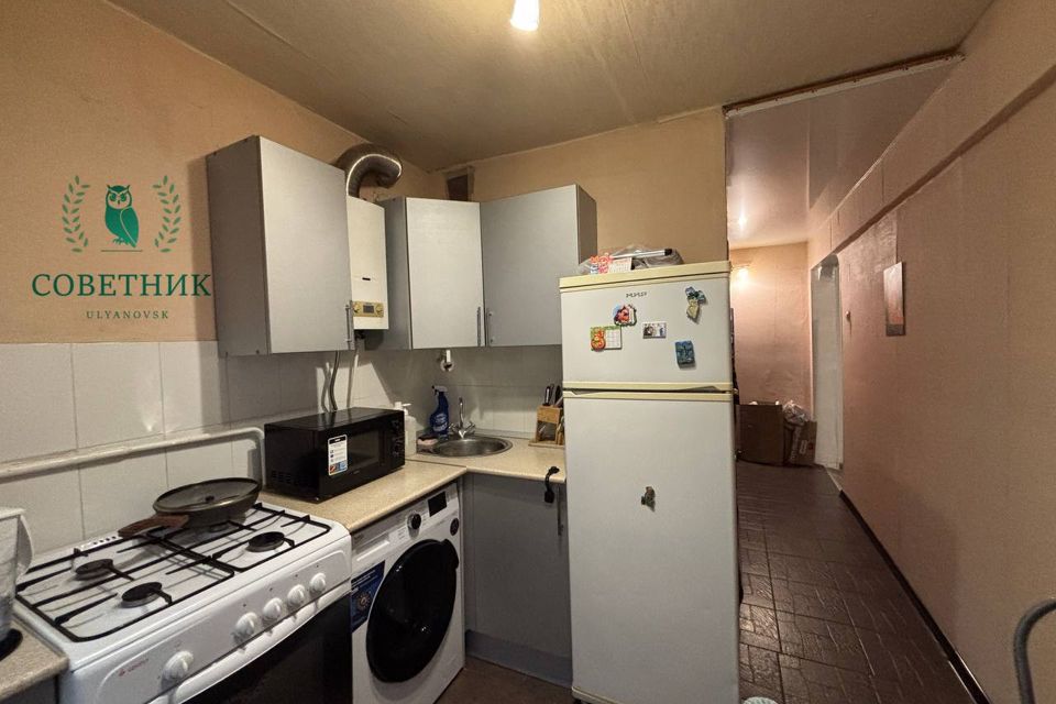 Продаётся 2-комнатная квартира, 45 м²