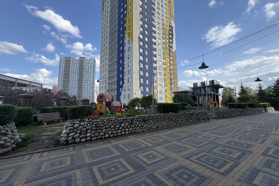 Продаётся 1-комнатная квартира, 37.1 м²