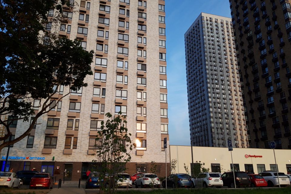 Продаётся 2-комнатная квартира, 49.1 м²