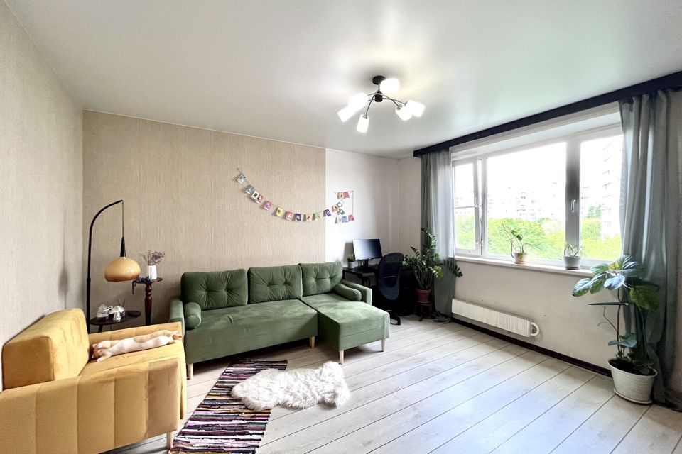 Продаётся 3-комнатная квартира, 60.8 м²