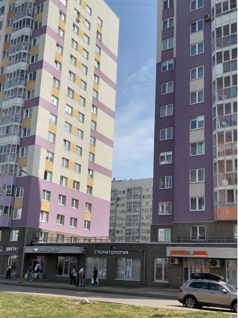 Продаётся 1-комнатная квартира, 41 м²
