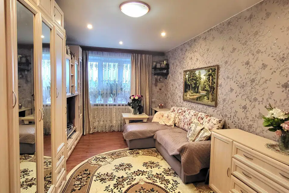 Продаётся 3-комнатная квартира, 77.9 м²