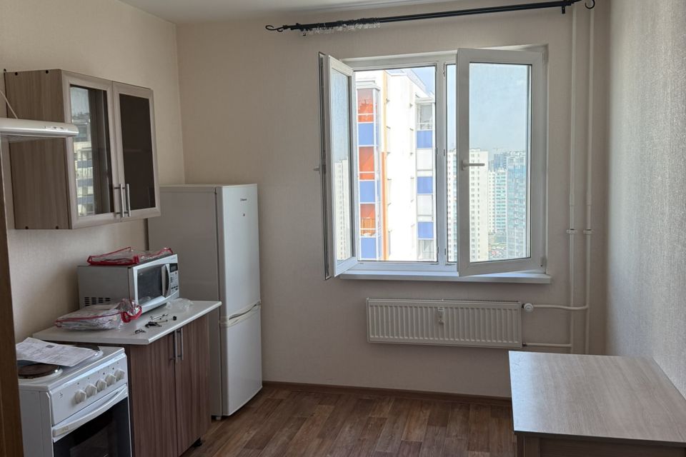 Продаётся 1-комнатная квартира, 36.6 м²