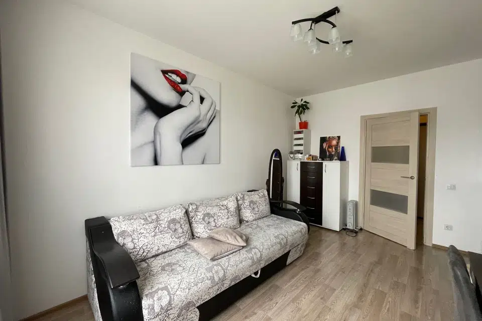 Продаётся 1-комнатная квартира, 34.3 м²