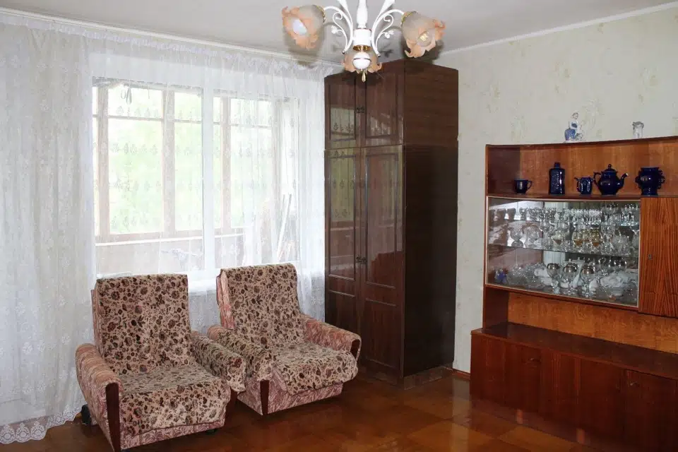 Продаётся 3-комнатная квартира, 57.65 м²