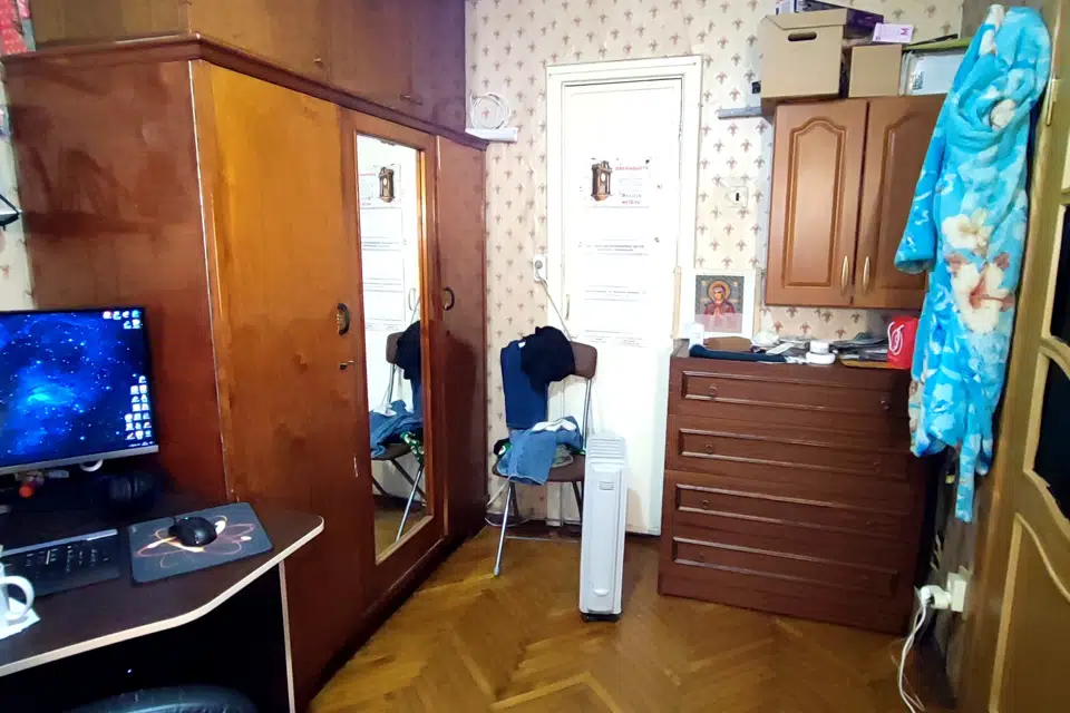 Продаётся 2-комнатная квартира, 42 м²