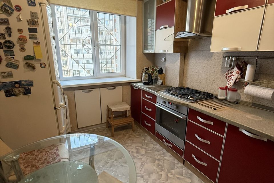 Продаётся 3-комнатная квартира, 63.2 м²