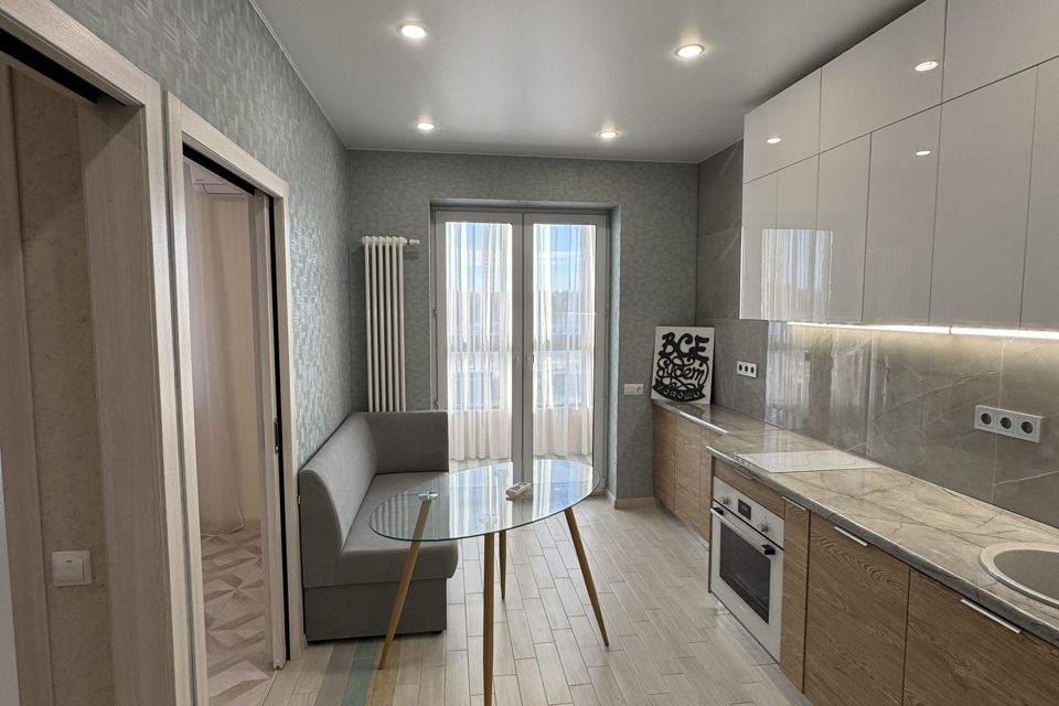 Продаётся 1-комнатная квартира, 37.4 м²