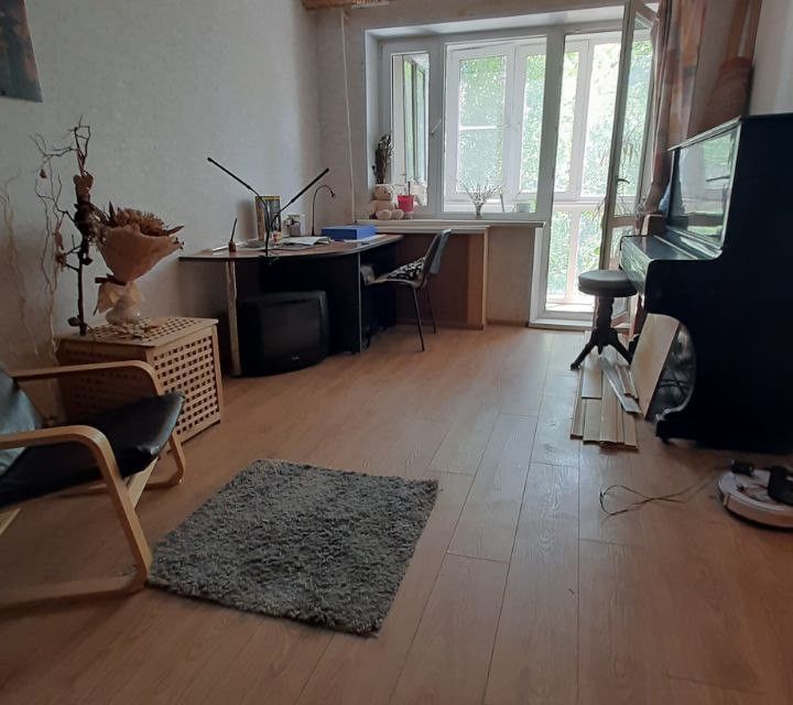 Продаётся 2-комнатная квартира, 43.9 м²