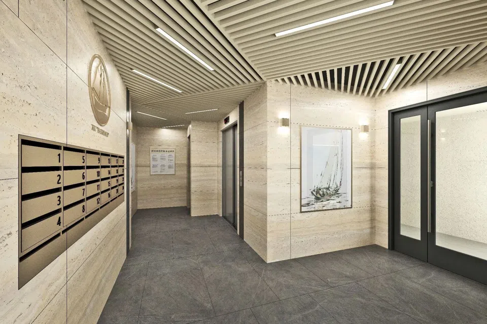 Продаётся 2-комнатная квартира, 53.7 м²