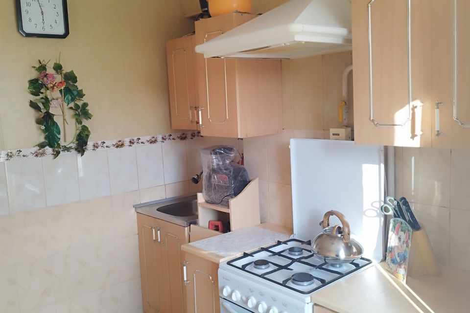 Продаётся 2-комнатная квартира, 44.6 м²