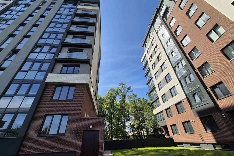 Продаётся 1-комнатная квартира, 39.7 м²