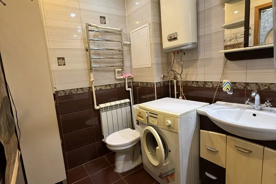 Продаётся 1-комнатная квартира, 48.6 м²