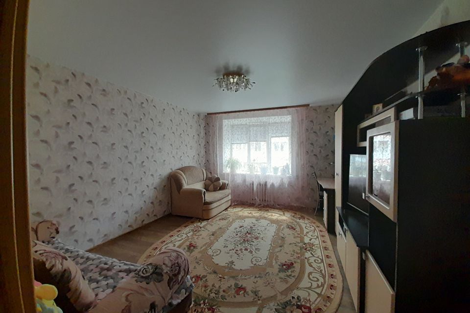 Продаётся 1-комнатная квартира, 41.4 м²