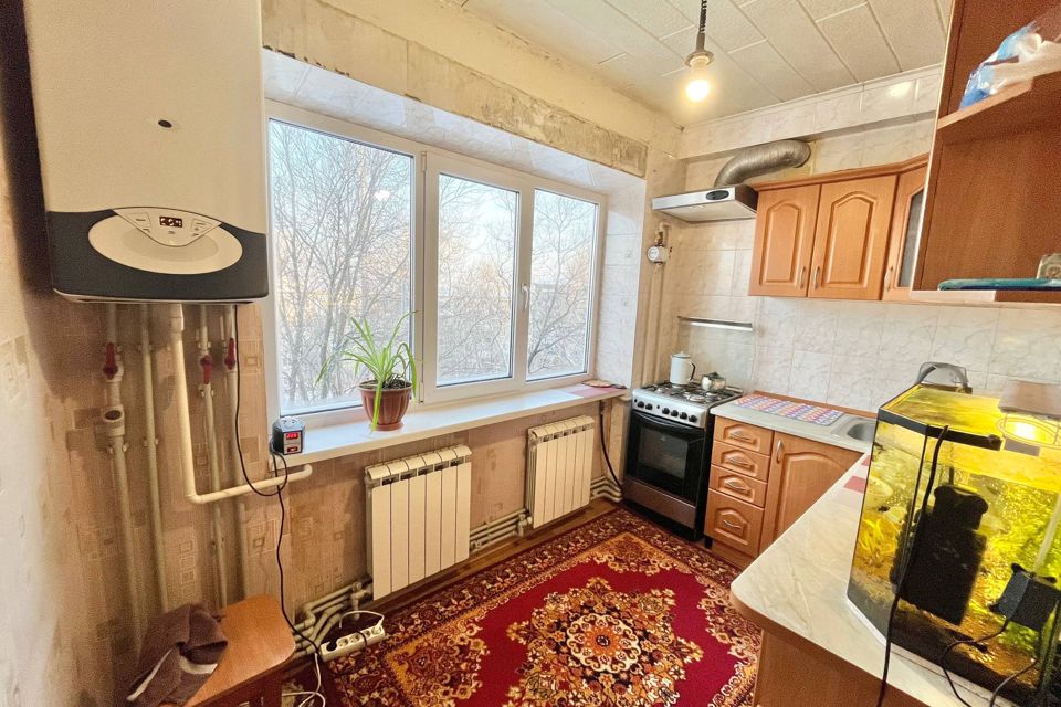 Продаётся 3-комнатная квартира, 55.4 м²