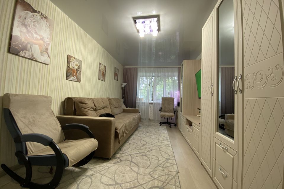 Продаётся 2-комнатная квартира, 46.3 м²