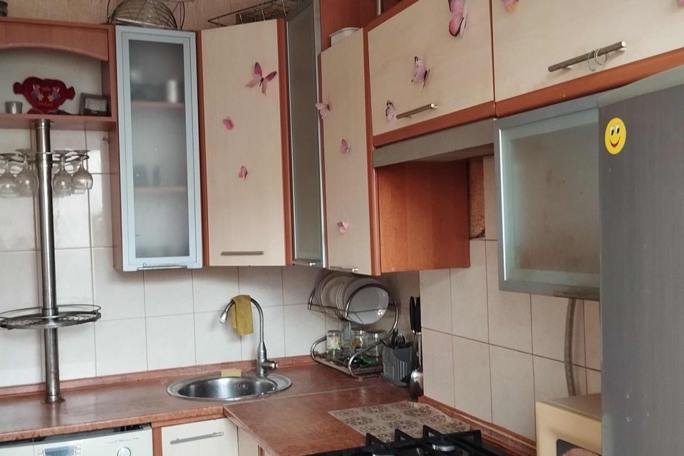 Продаётся 3-комнатная квартира, 62.2 м²