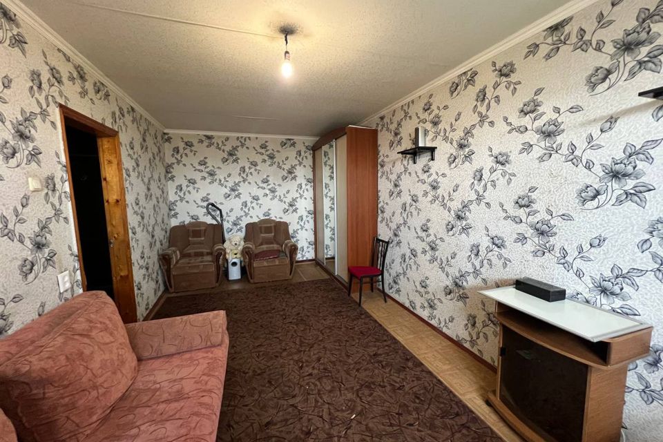 Продаётся 2-комнатная квартира, 45.3 м²