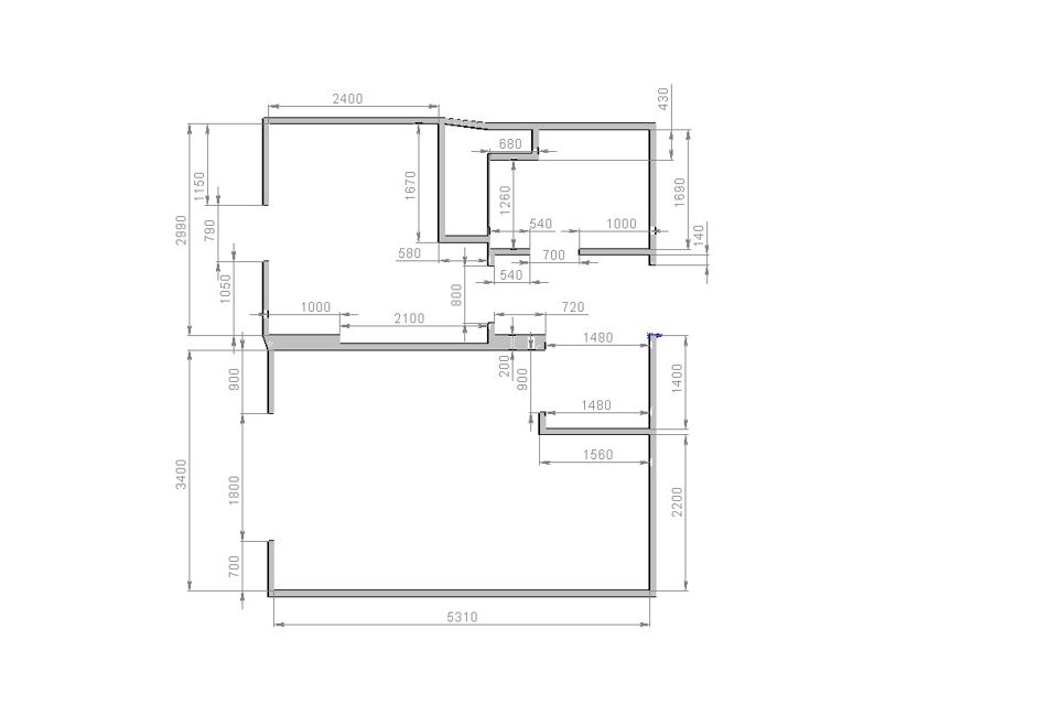 Продаётся 1-комнатная квартира, 32.8 м²