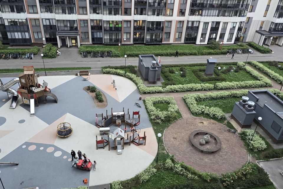 Продаётся 1-комнатная квартира, 34 м²
