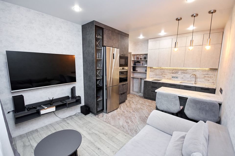 Продаётся 2-комнатная квартира, 58.5 м²