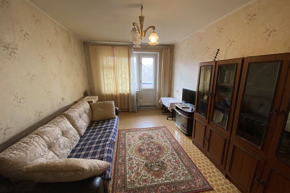 Продаётся 1-комнатная квартира, 37 м²