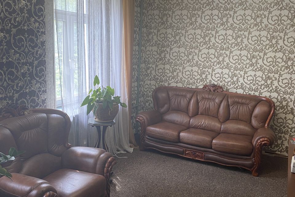 Продаётся 3-комнатная квартира, 65.6 м²