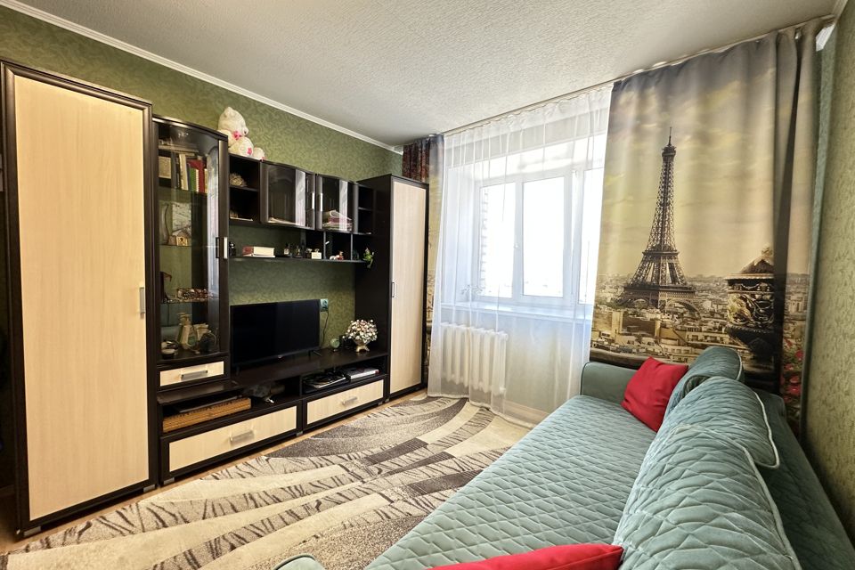 Продаётся 1-комнатная квартира, 35.1 м²