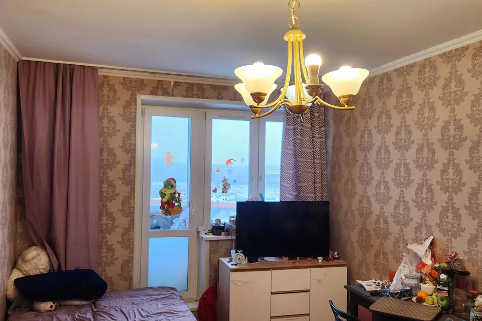 Продаётся 2-комнатная квартира, 53.6 м²