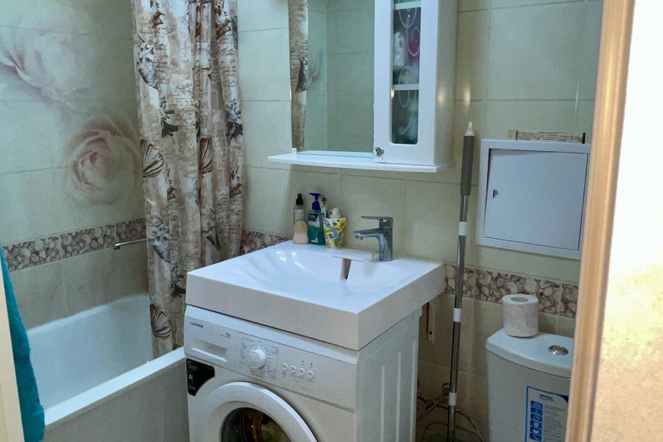 Продаётся 2-комнатная квартира, 45.3 м²