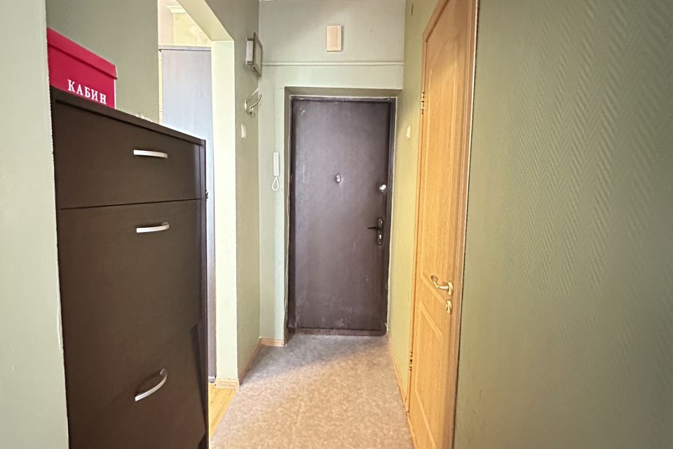 Продаётся 1-комнатная квартира, 28.4 м²