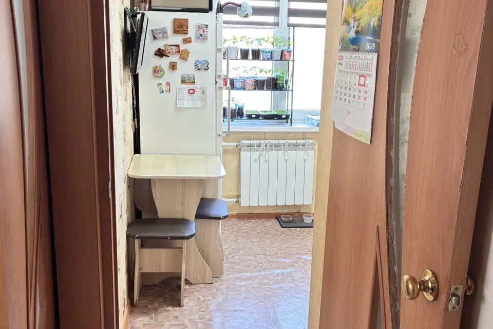 Продаётся 1-комнатная квартира, 30.7 м²