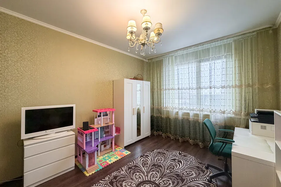 Продаётся 2-комнатная квартира, 61 м²