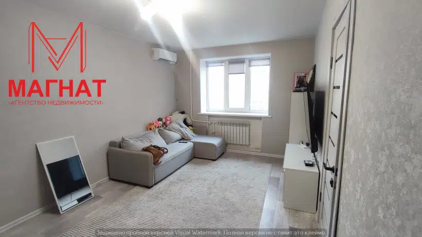Продаётся 2-комнатная квартира, 47.3 м²