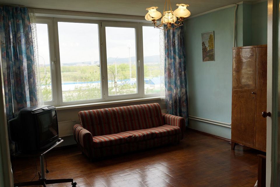 Продаётся 1-комнатная квартира, 40 м²