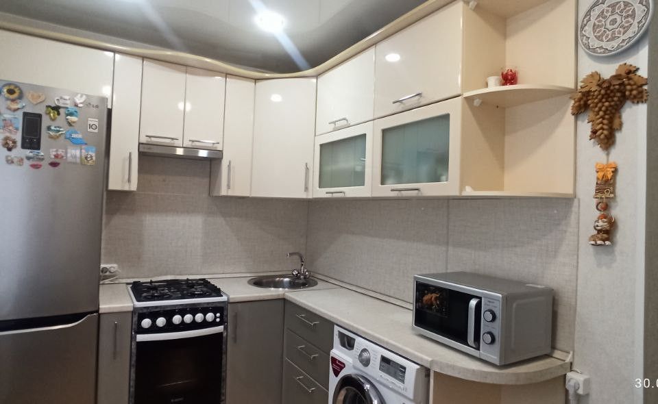 Продаётся 3-комнатная квартира, 60 м²