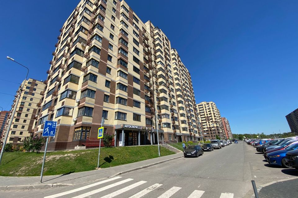 Продаётся 1-комнатная квартира, 35.2 м²