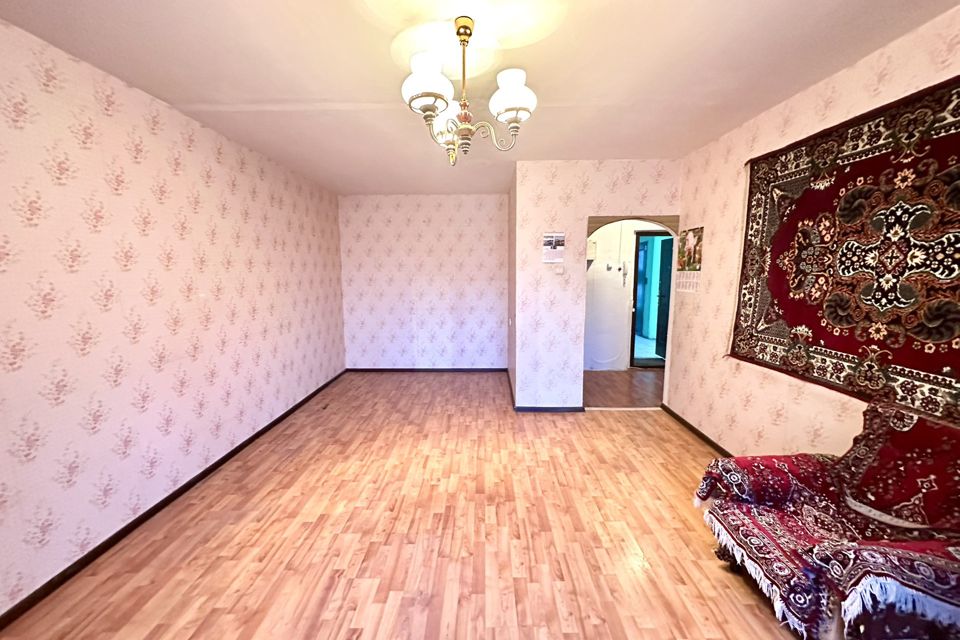 Продаётся 1-комнатная квартира, 39 м²